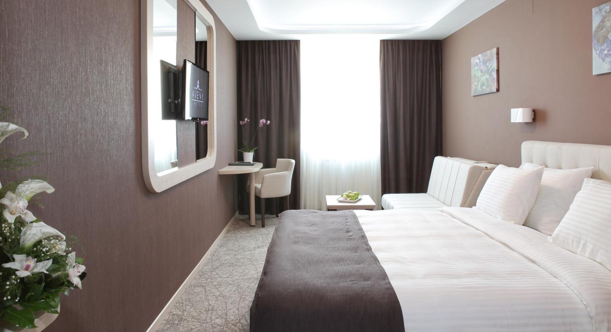 Garni Hotel Aveny Čačak Exteriér fotografie