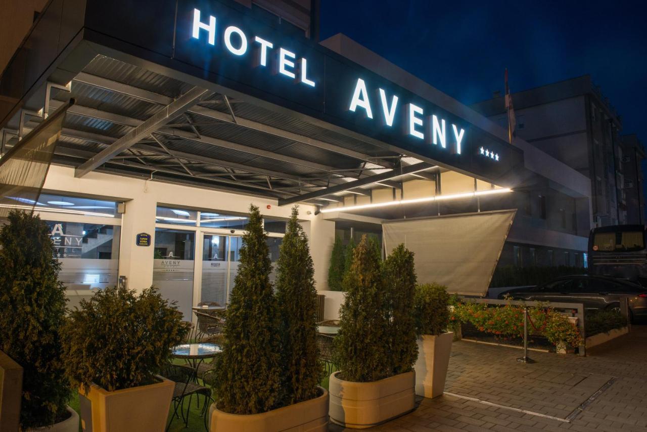 Garni Hotel Aveny Čačak Exteriér fotografie